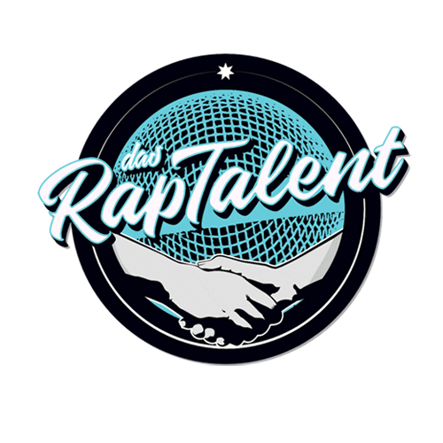 Raptalent Sticker by Christian Heneka