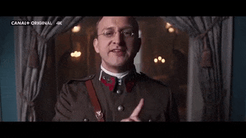 Finger Soldier GIF by CANAL+ Polska