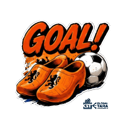 Soccer Goal Sticker by Global Tara Entertainment