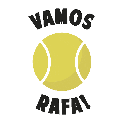 Rafa Sticker