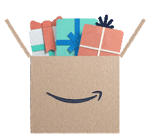 Shopping Delivery Sticker by Amazon
