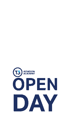 T3 Aviation Academy Sticker