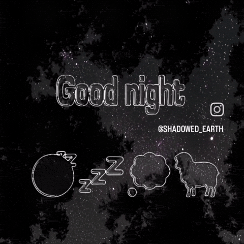 Relaxing Good Night GIF