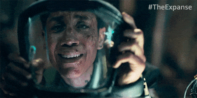 Happy The Expanse GIF by Amazon Prime Video