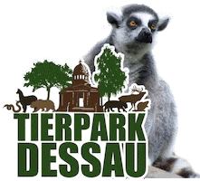 Tierpark Dessau Sticker