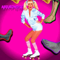 suzanne somers horror GIF by absurdnoise