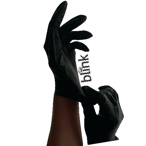 Gloves Wax Sticker by Blink Beauty & Wellness