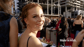 Red Carpet Smile GIF by Make-A-Wish America