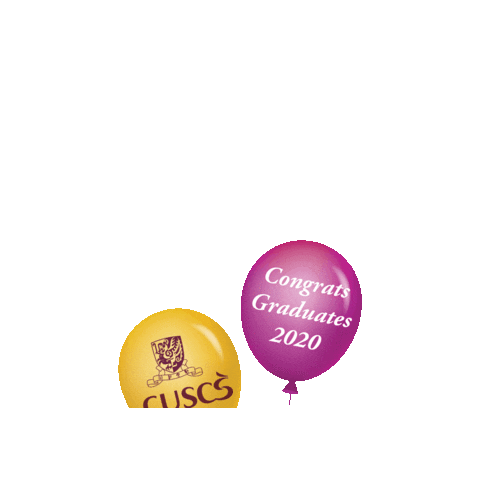 CUSCSgradutes Sticker