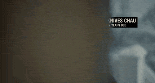 Scott Pilgrim Vs The World Knives Chau GIF