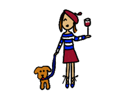 France Vino Sticker by sistersandthecity