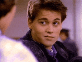 Johnny Depp Smile GIF by FILMRISE