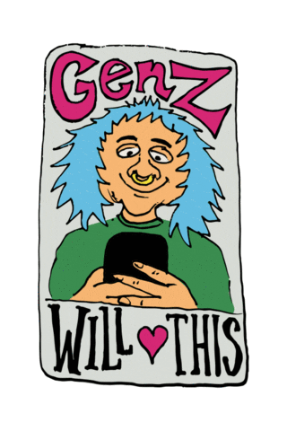 Funny Sticker