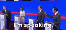 Speaking Republican Debate GIF
