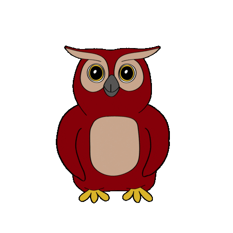 Owl Sticker by Provozně ekonomická fakulta ČZU