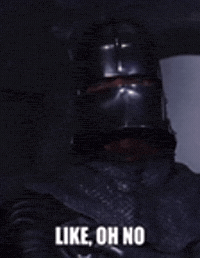 Oh No Knight GIF