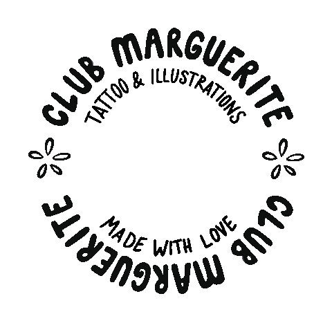 Club_Marguerite Sticker