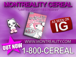 Cereal GIF by MONTREALITY