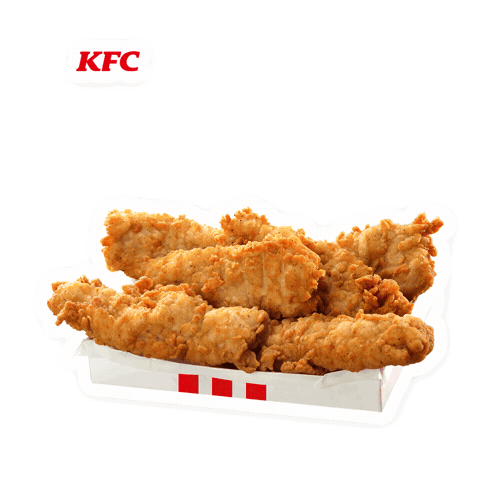 Share Tenders Sticker by KFC Philippines