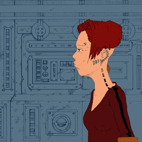 Animation Loop GIF by Dragevex