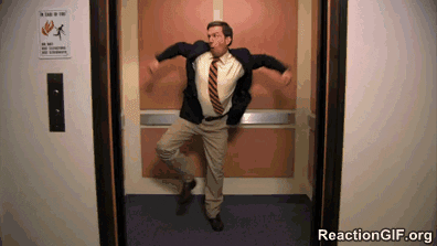 the office dancing GIF