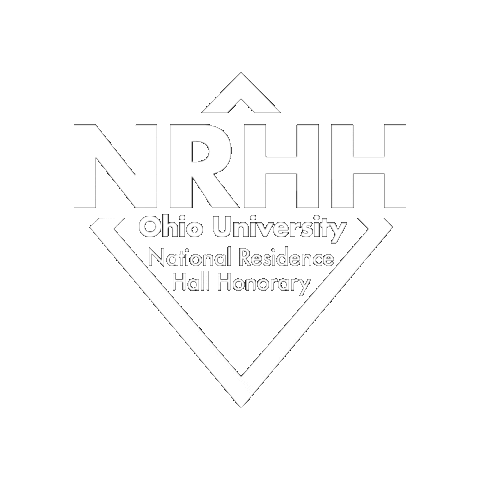 Ohio University's RHA Sticker