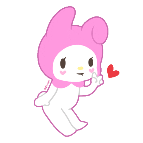 Happy In Love Sticker