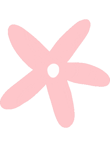 Flower Sticker by Sweet & Deco