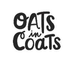 Oats in Coats Sticker