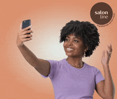 Selfie Love GIF by Salon Line