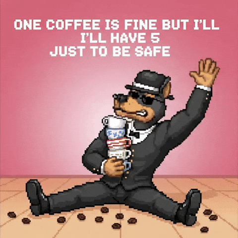 Good Morning Dog GIF by SkyDog Social