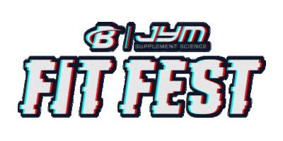 Bbcom Fit Fest Sticker by Bodybuilding.com