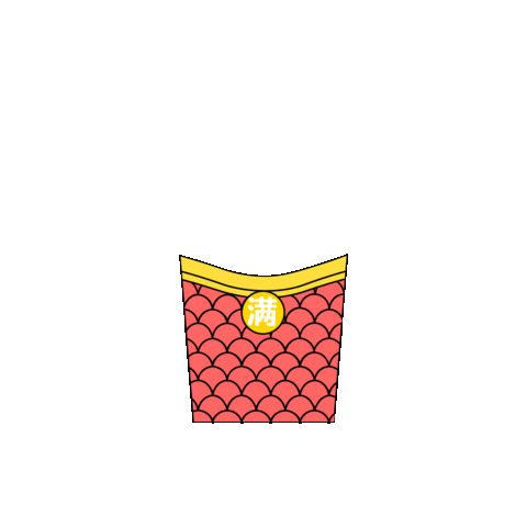 Happy Chinese New Year Sticker by Ohhgranny