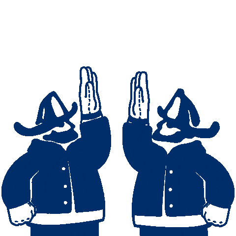 High Five Equipo Sticker