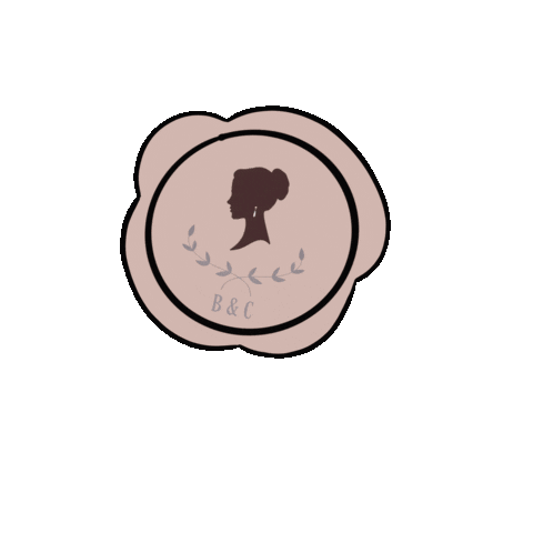 Vintage Bc Sticker by Mimi Velarde