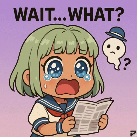 Wait What Mind Blown GIF by Persona