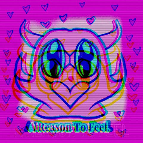 I Love You Hearts GIF by A Reason To Feel