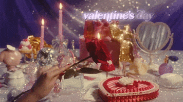 Stupid Love Rose GIF by Valentines