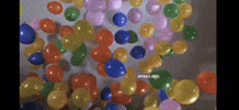 Balloons Float GIF by EsZ  Giphy World