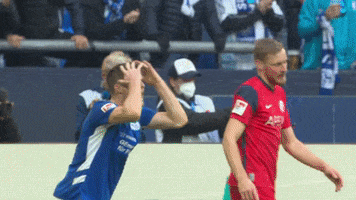 Oh No Football GIF by FC Schalke 04