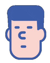 Headspin Sticker