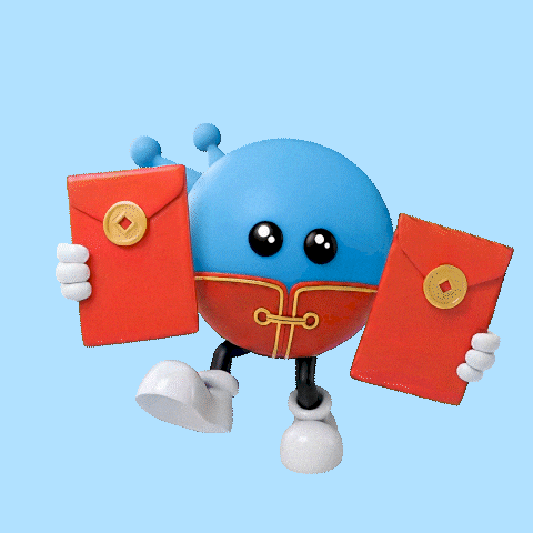 Chinese New Year Celebration GIF by Animoca Brands