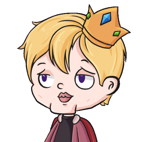 Rose Prince Sticker