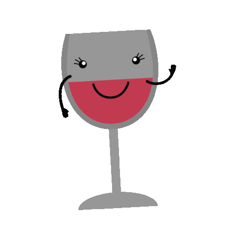 Wine Sticker By Baskets Gif