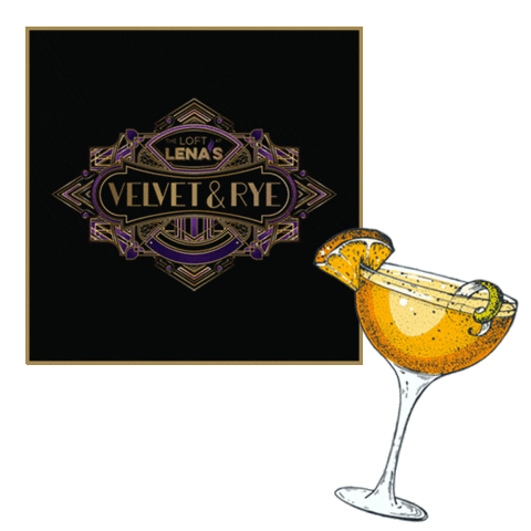 Lenas Velvet And Rye Sticker by Lena's Wood-Fired Pizza & Tap