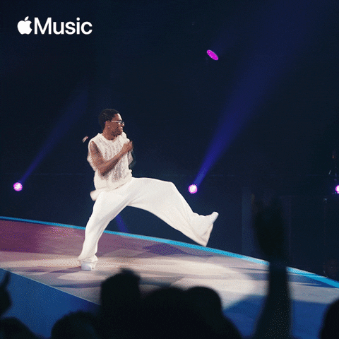 Happy Dance GIF by Apple Music