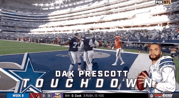 Dallas Cowboys Football GIF by NFL