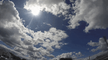 clouds rolling GIF
