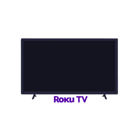 Roku MX Sticker