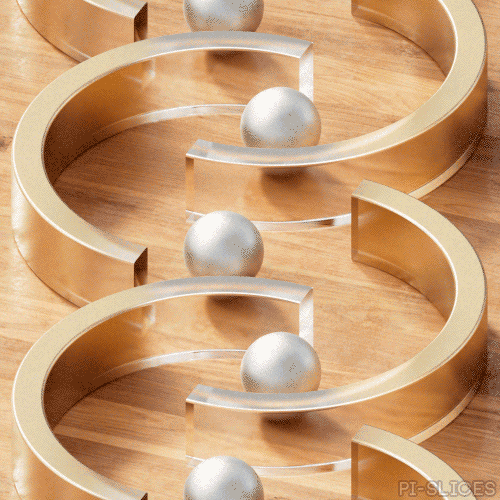 Art Satisfying GIF by Pi-Slices